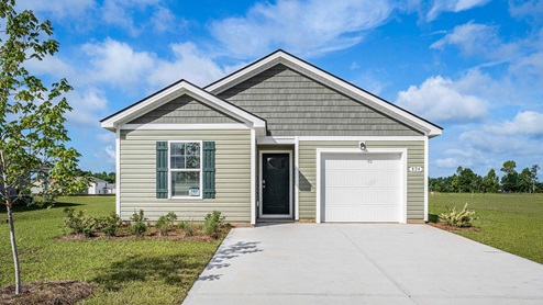 single story home