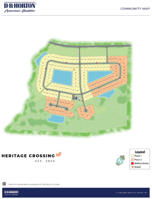 Static Lot Map