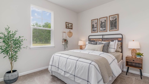 secondary bedroom