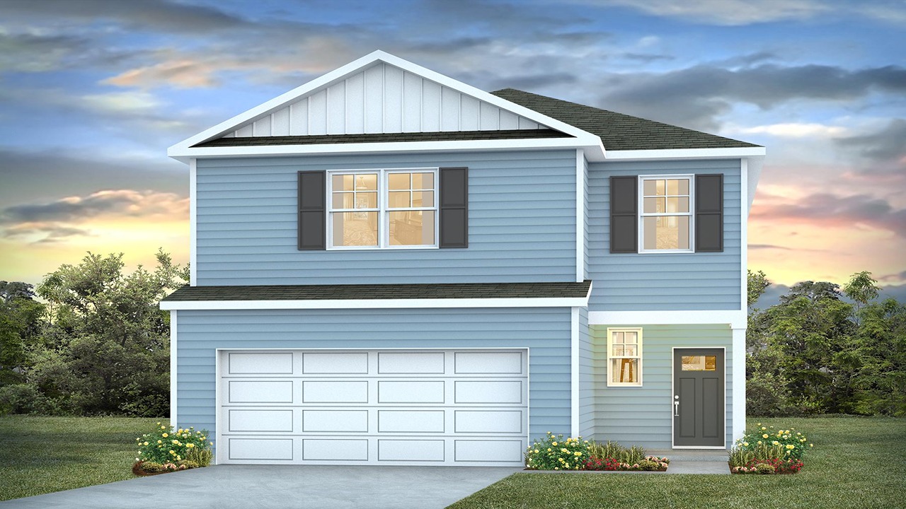 rendering of the manning floorplan