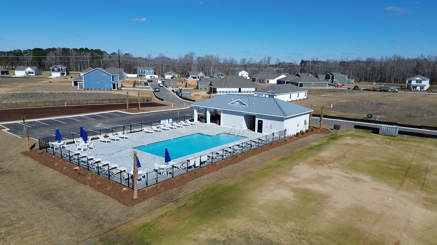 Dove Crossing Aerials