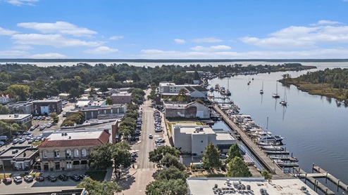 Aerial of Georgetown