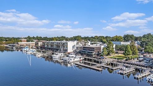 Aerial of Georgetown
