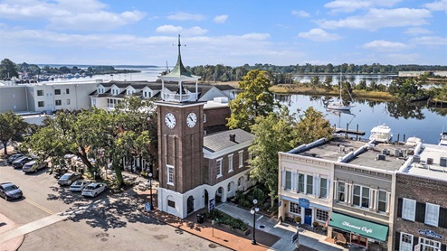 Aerial of Georgetown
