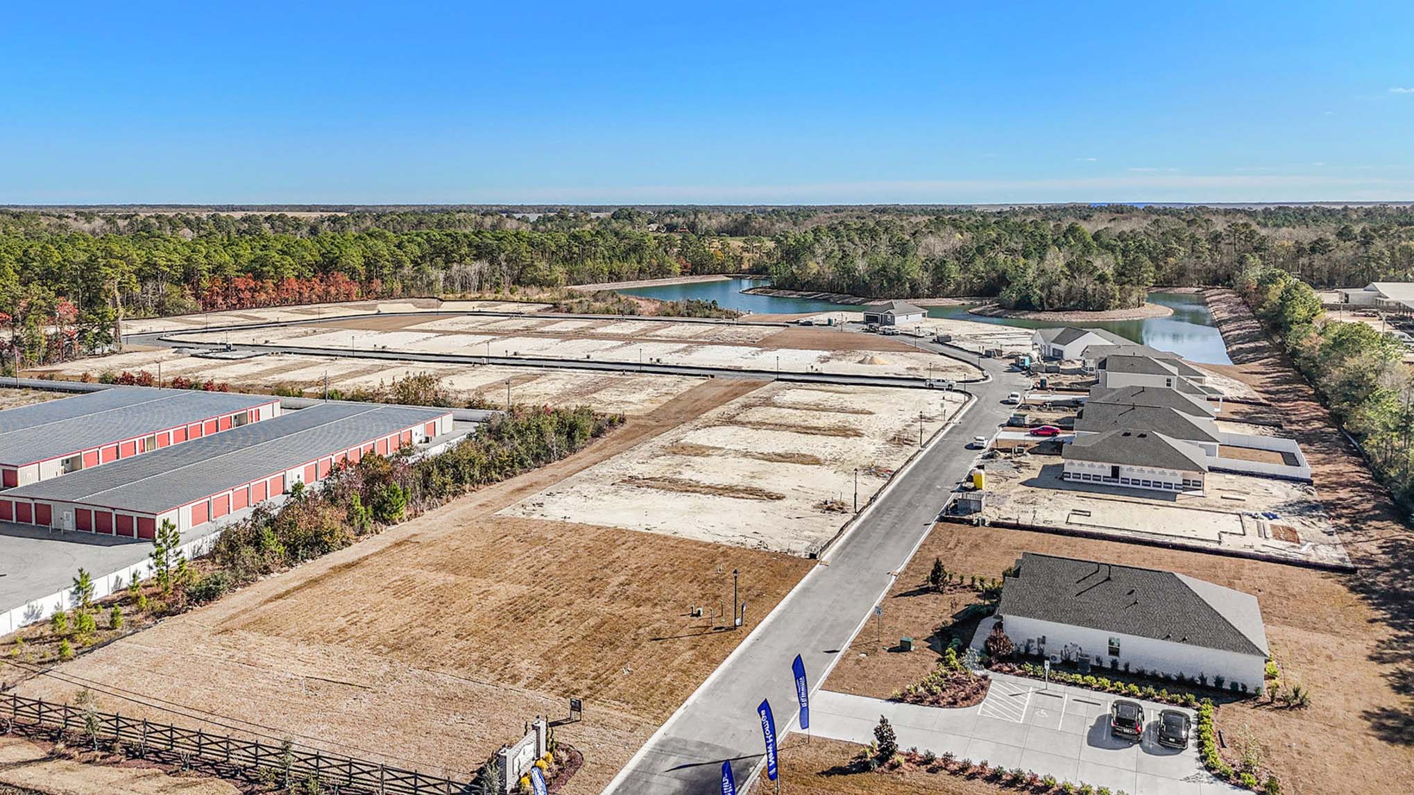 South Island Landing Aerials