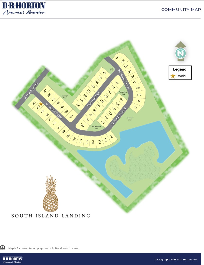 Static Lot Map