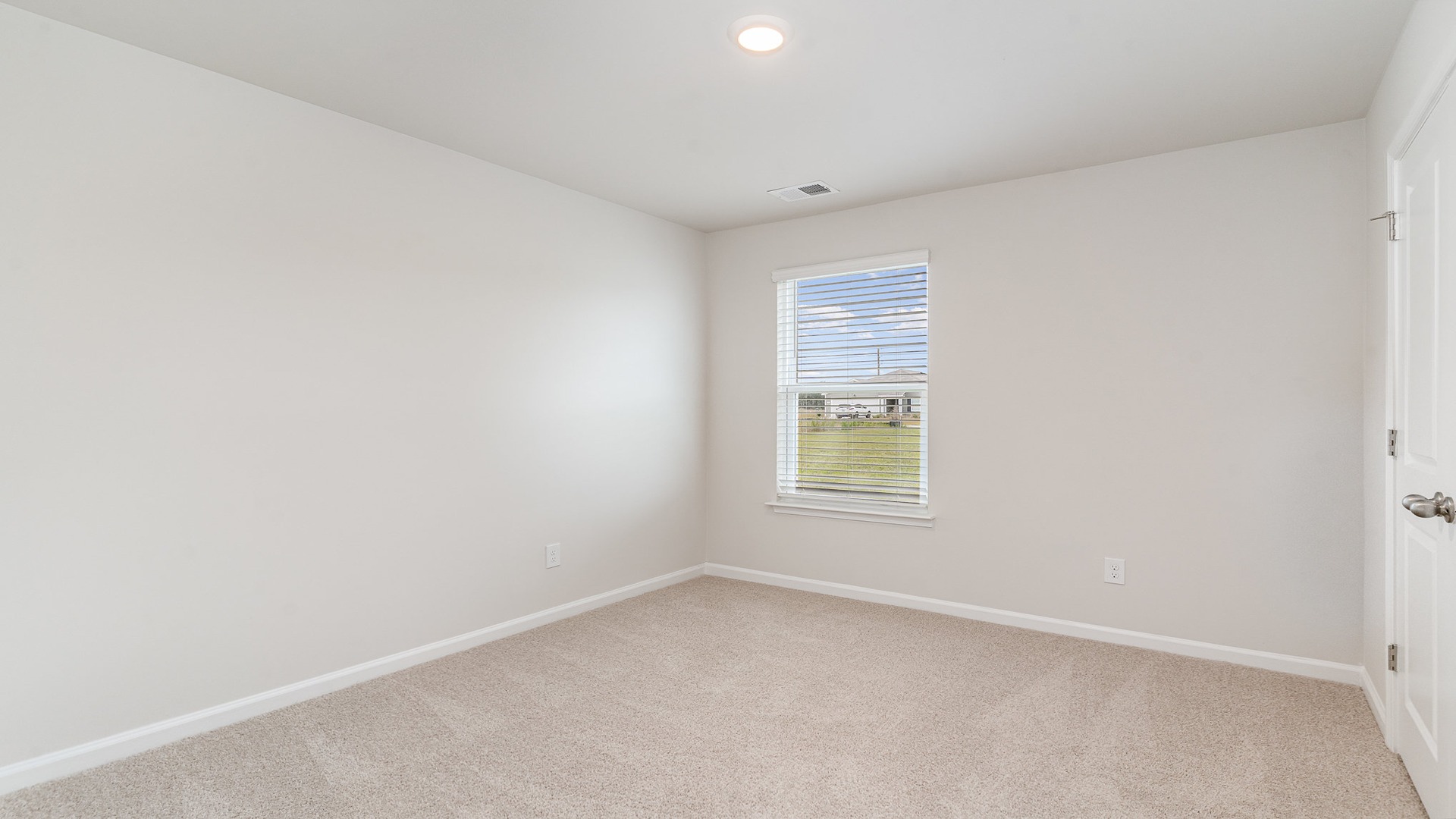 second bedroom with window