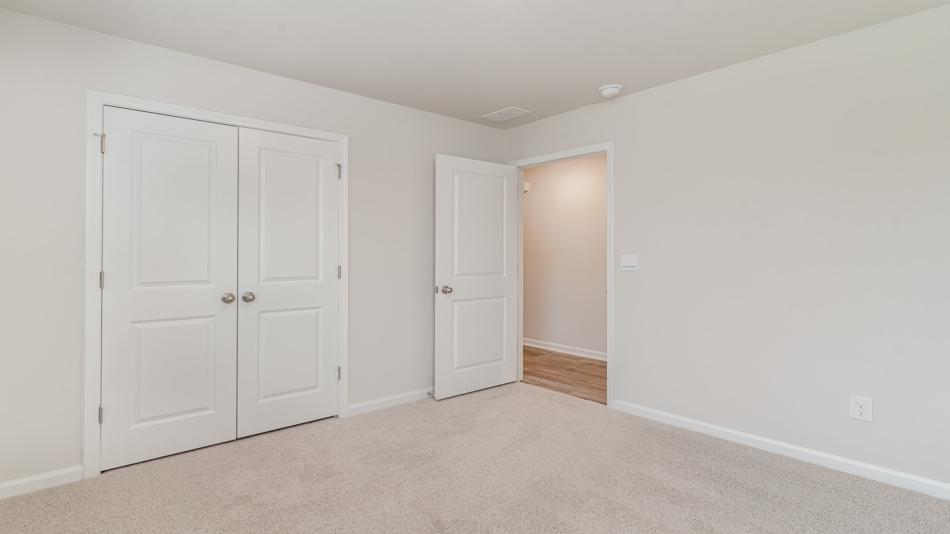 second bedroom with window
