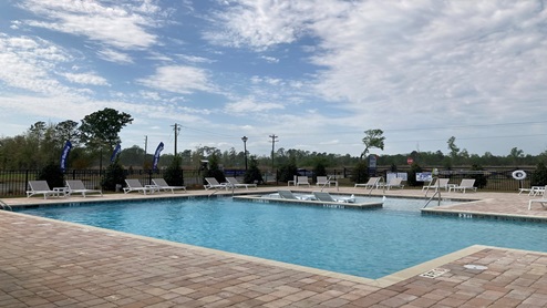 Jordanville Amenity for The Bluffs at Mill Creek