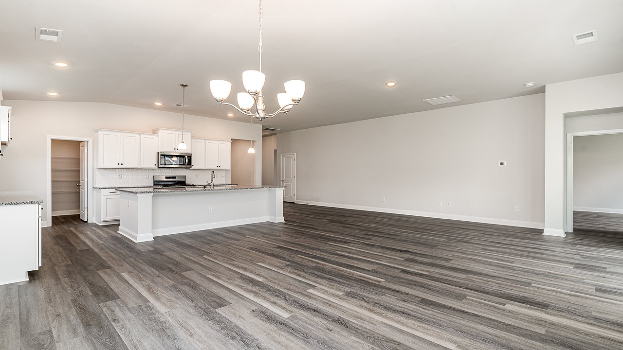 dining room with  double windows