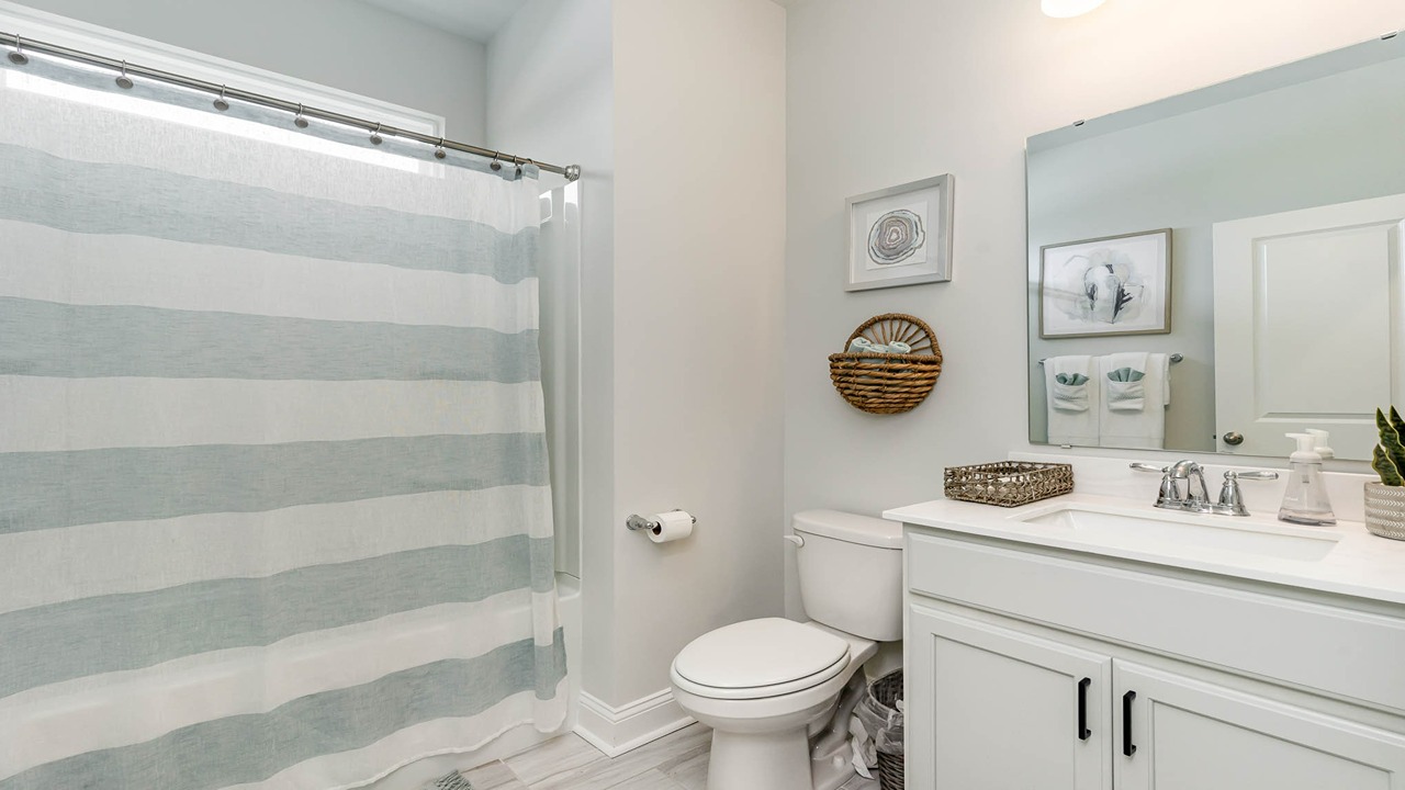 full bathroom downstairs