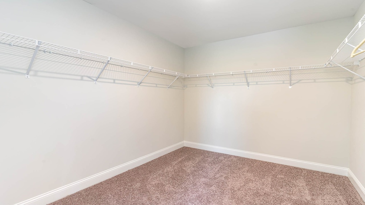 primary walk in closet