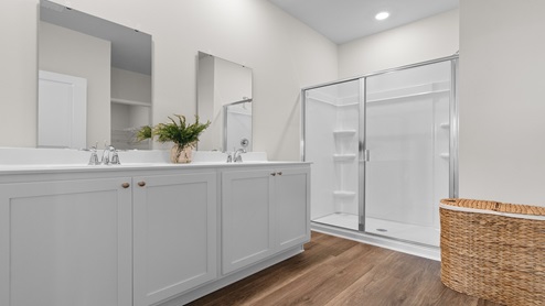 primary bathroom