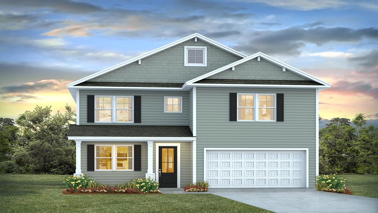 Tillman Exterior with vinyl siding