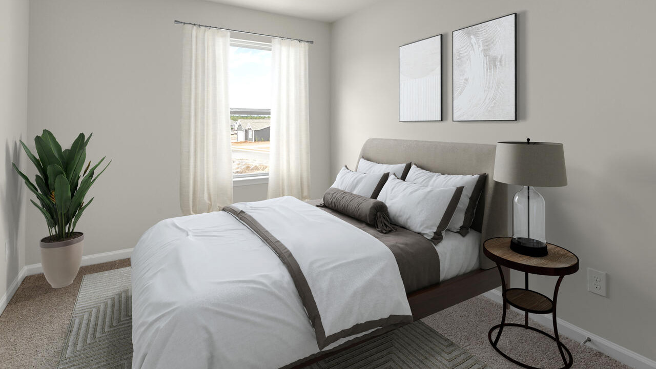 Pearson bedroom with window