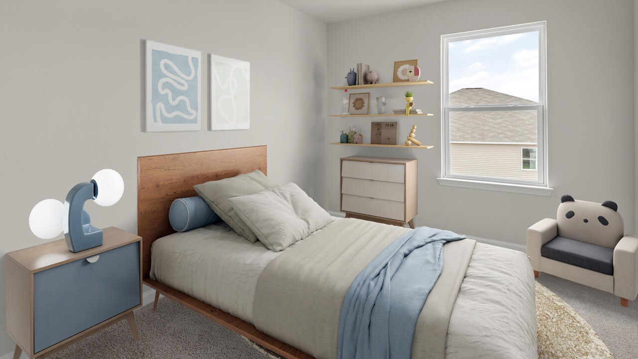 Pearson bedroom with window