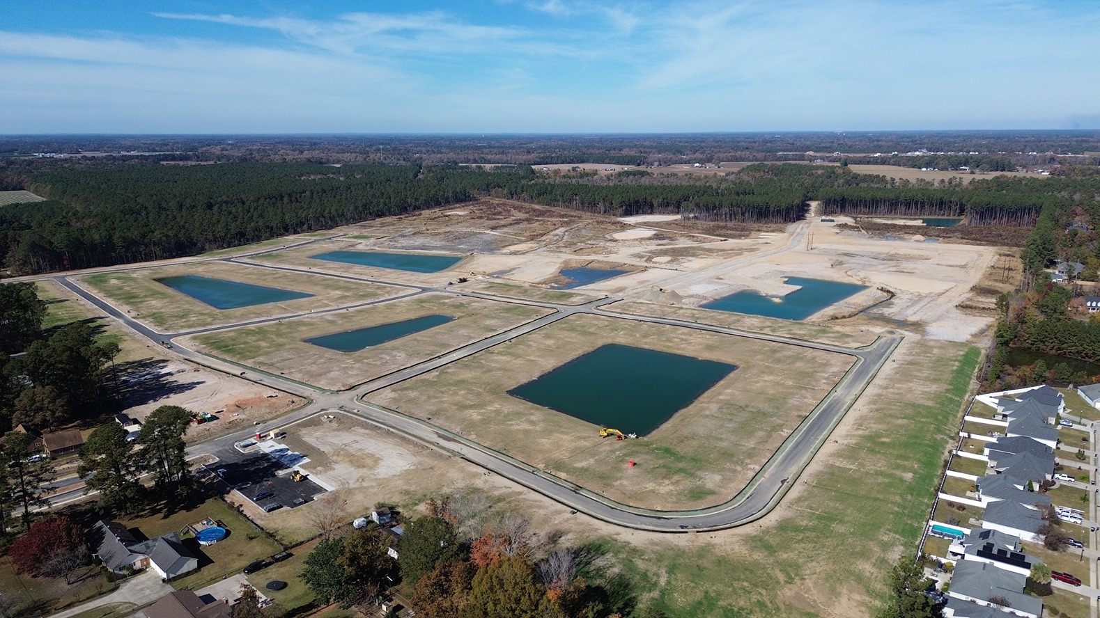Magnolia Farms Aerial