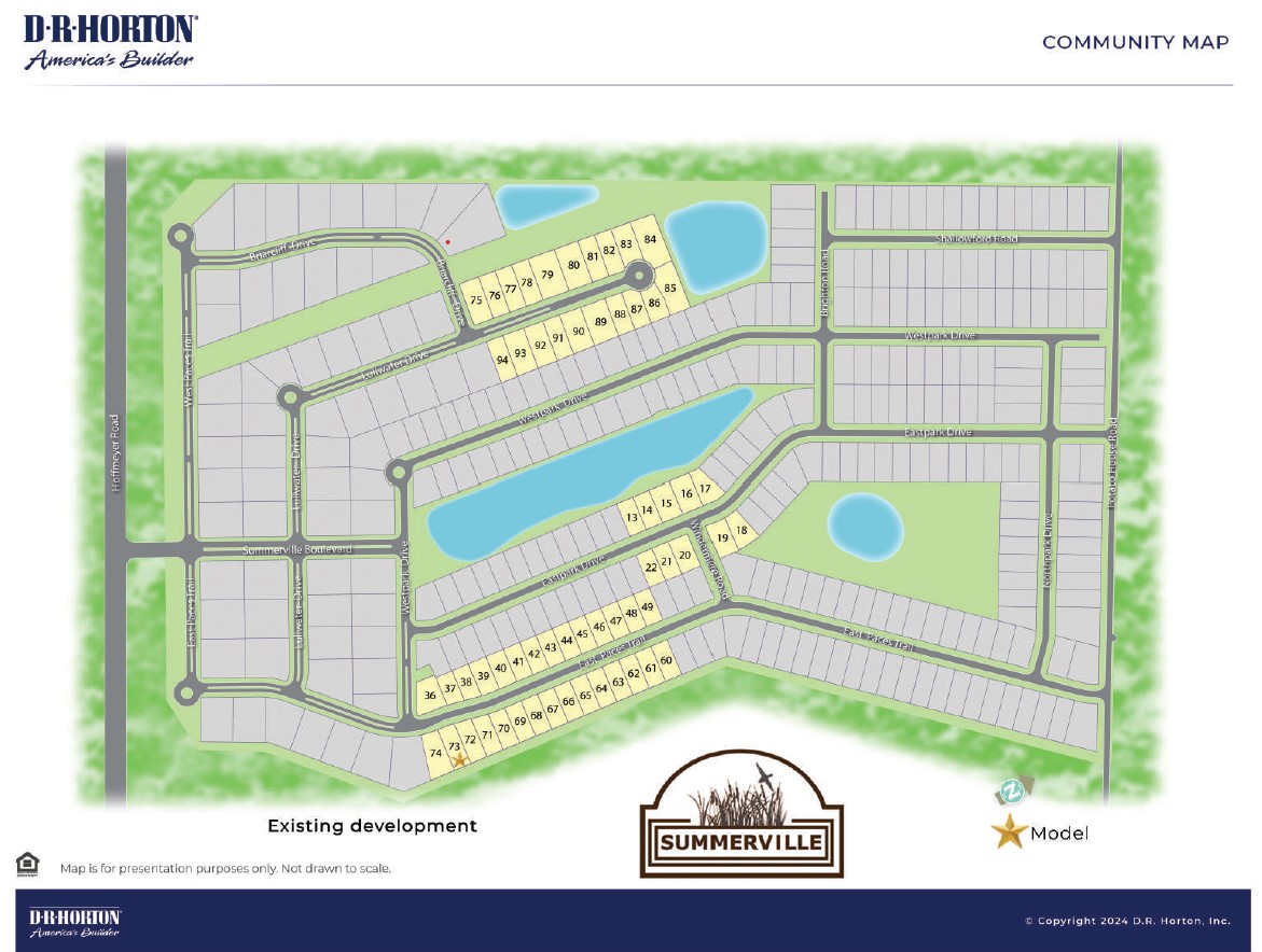 Static Lot Map