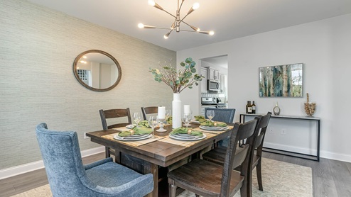 formal dining room
