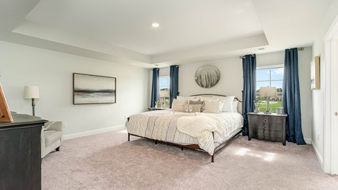 primary bedroom