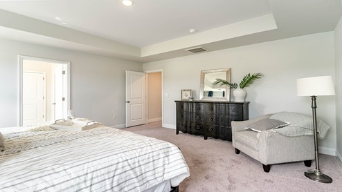 primary bedroom
