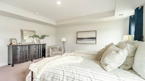 primary bedroom