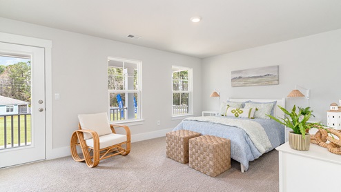 secondary bedroom