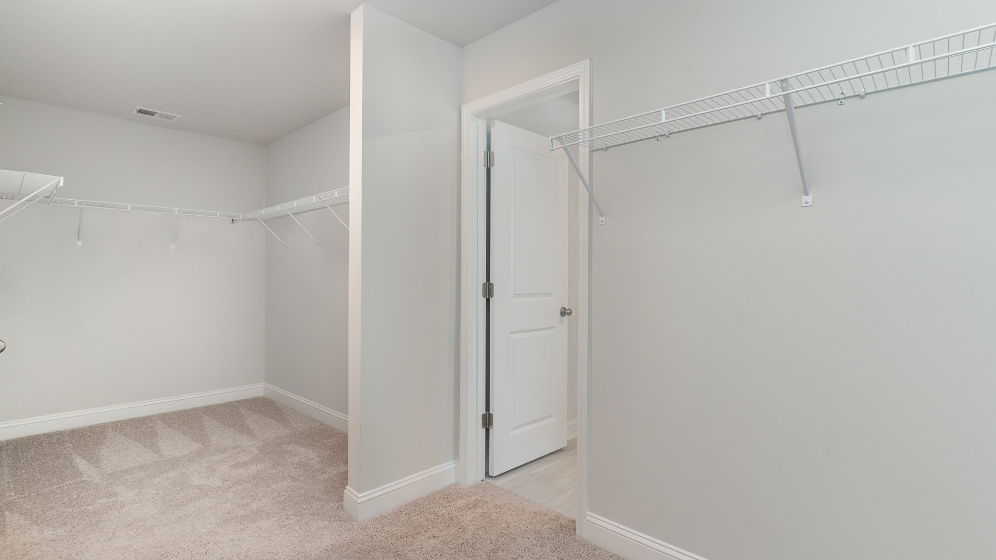 primary walk in closet