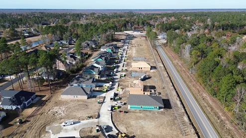 Aerial of Community