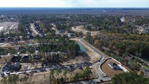 Aerial of Community