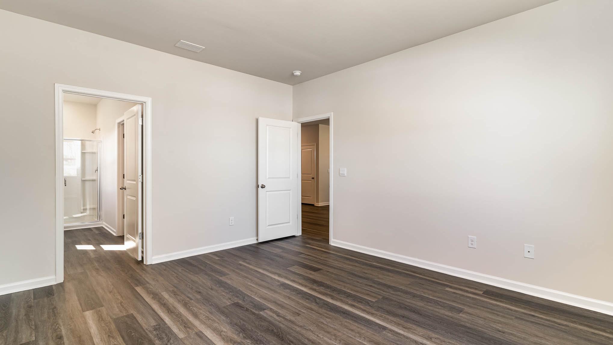 living room with ample lighting