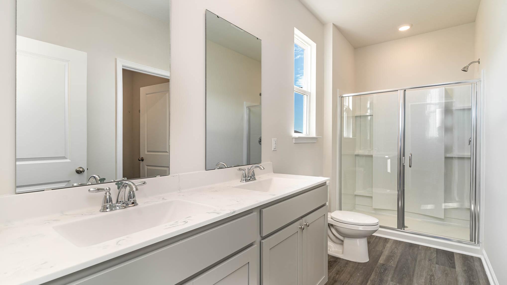 kitchen with granite counters