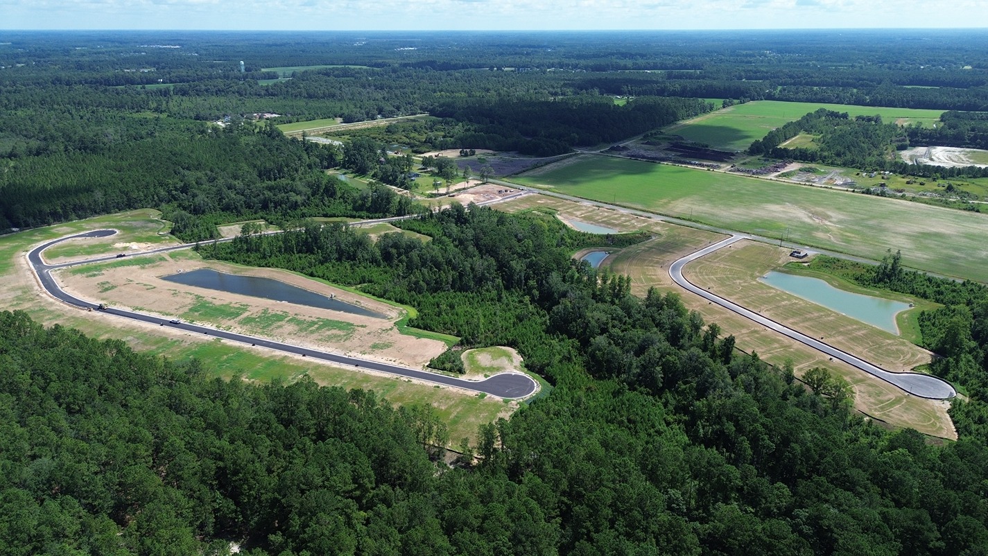 Aerial of Pinewood Estates