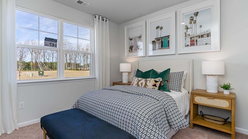 front bedroom