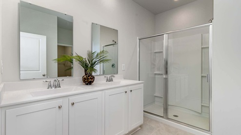 primary bathroom