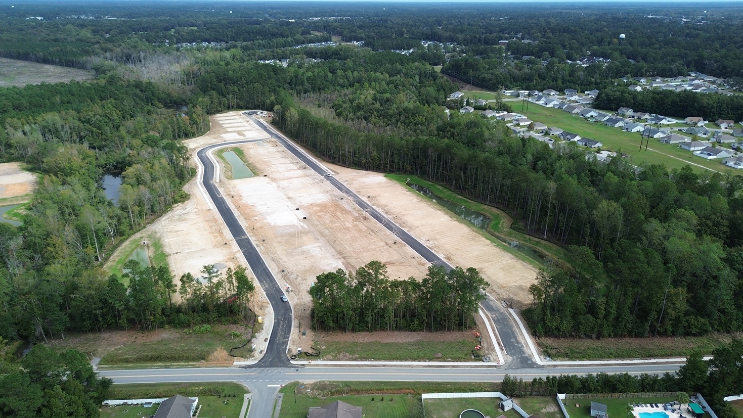 Aerial of Hemingway Landing