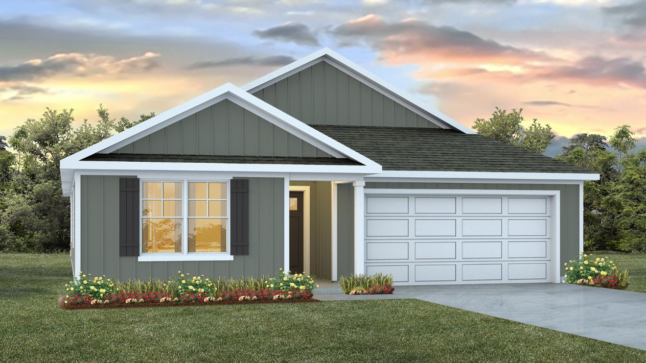 Lakeside D Elevation