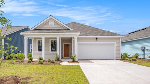 single story home