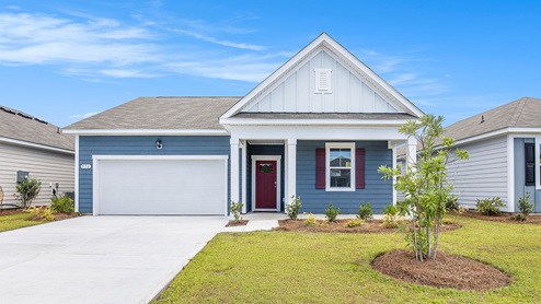 single story home