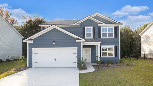 two story home