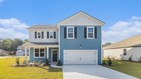 two story home