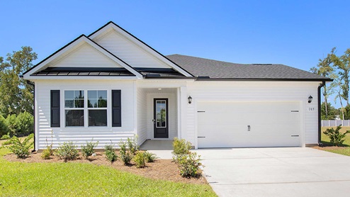 single story home