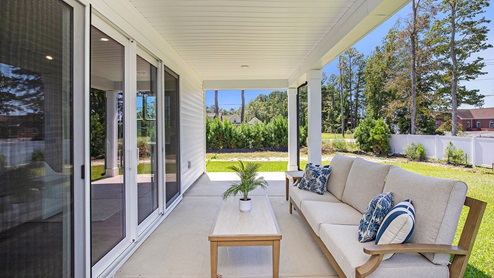 back patio