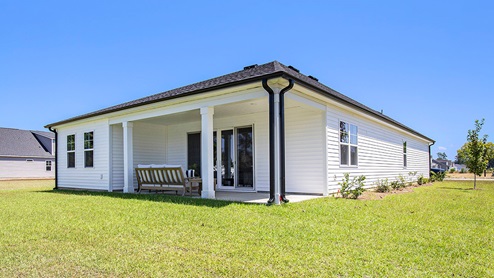 single story home