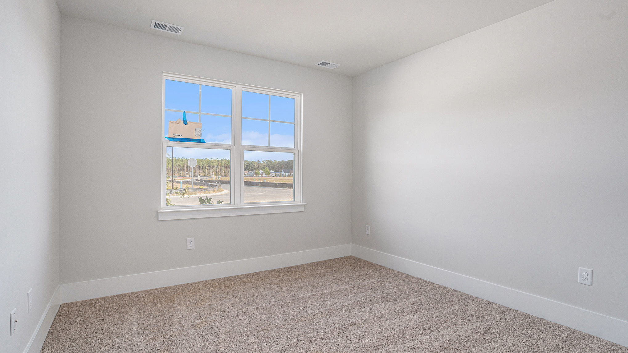 Eaton with craftsman at Coastal Farms