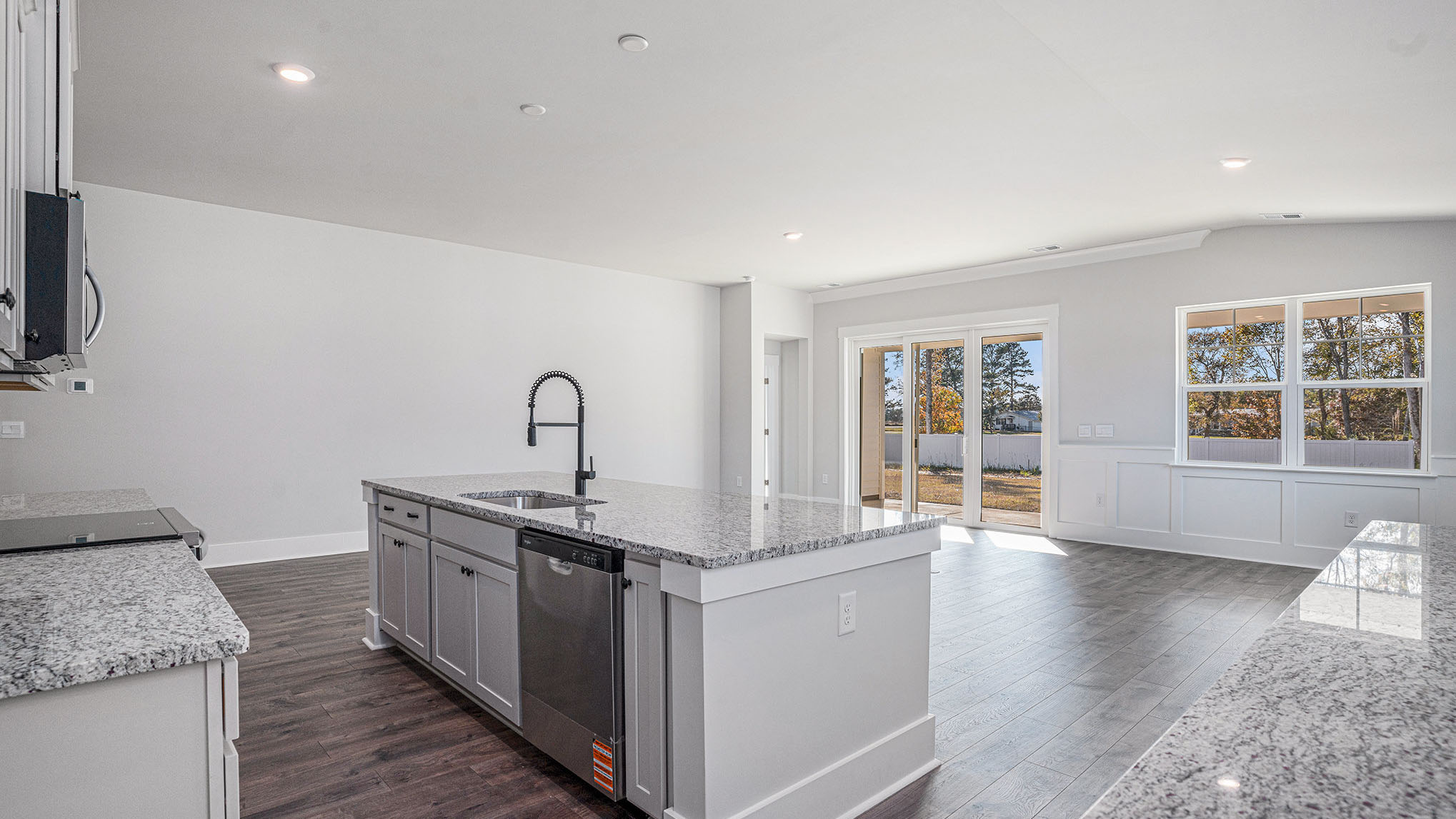 Eaton with craftsman at Coastal Farms