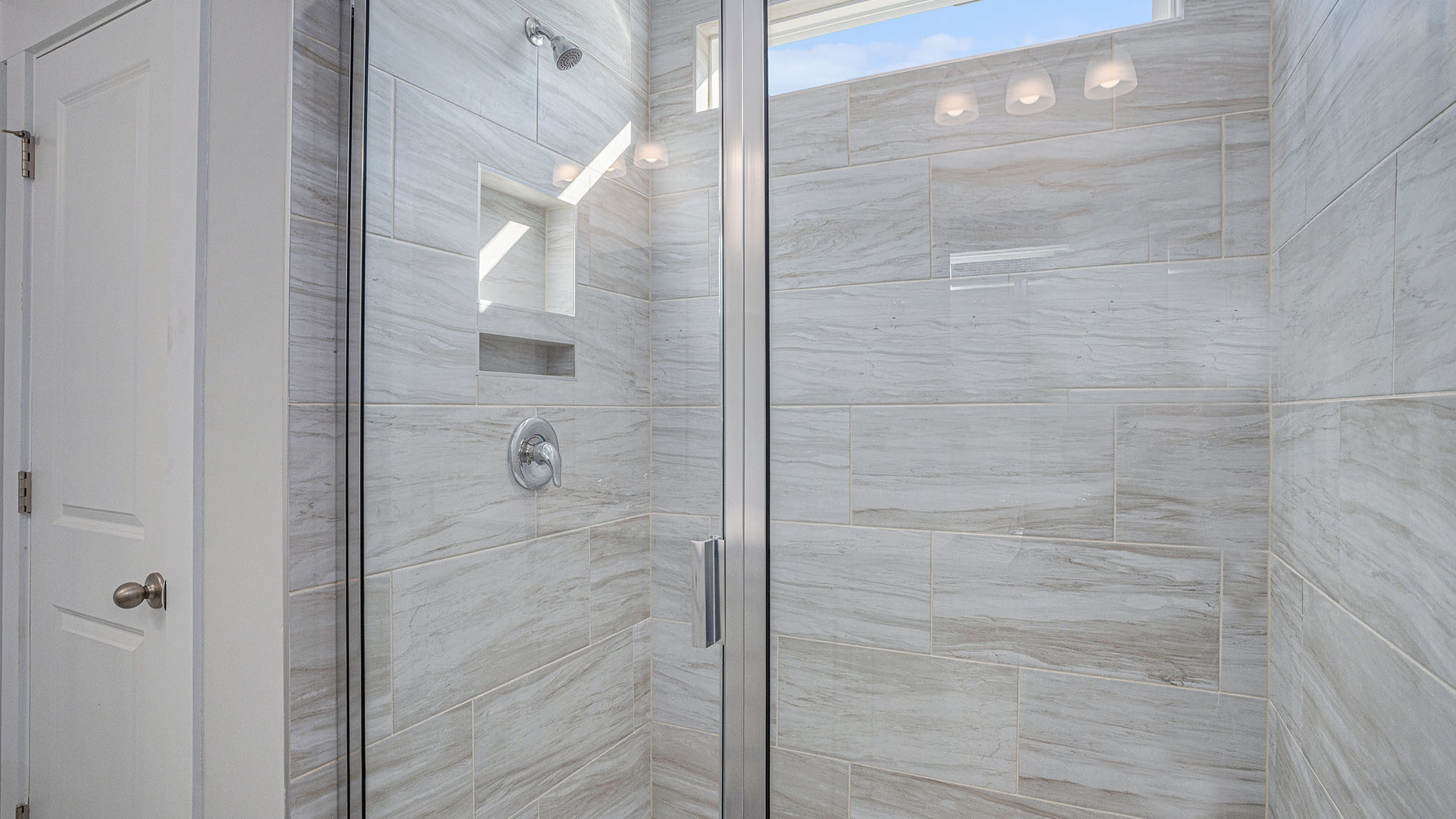 Eaton with craftsman at Coastal Farms