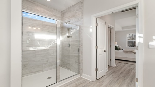 primary bathroom