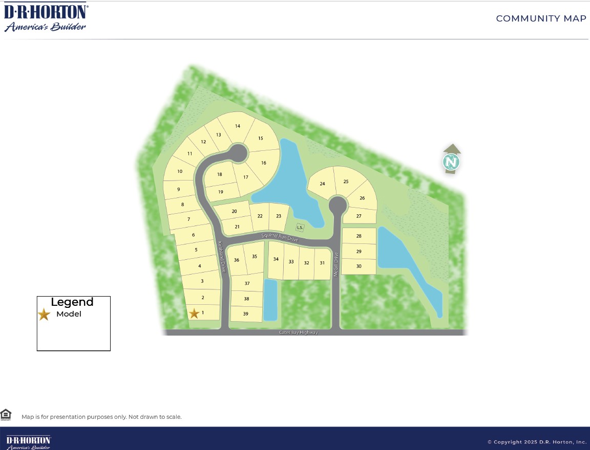 Static Lot Map