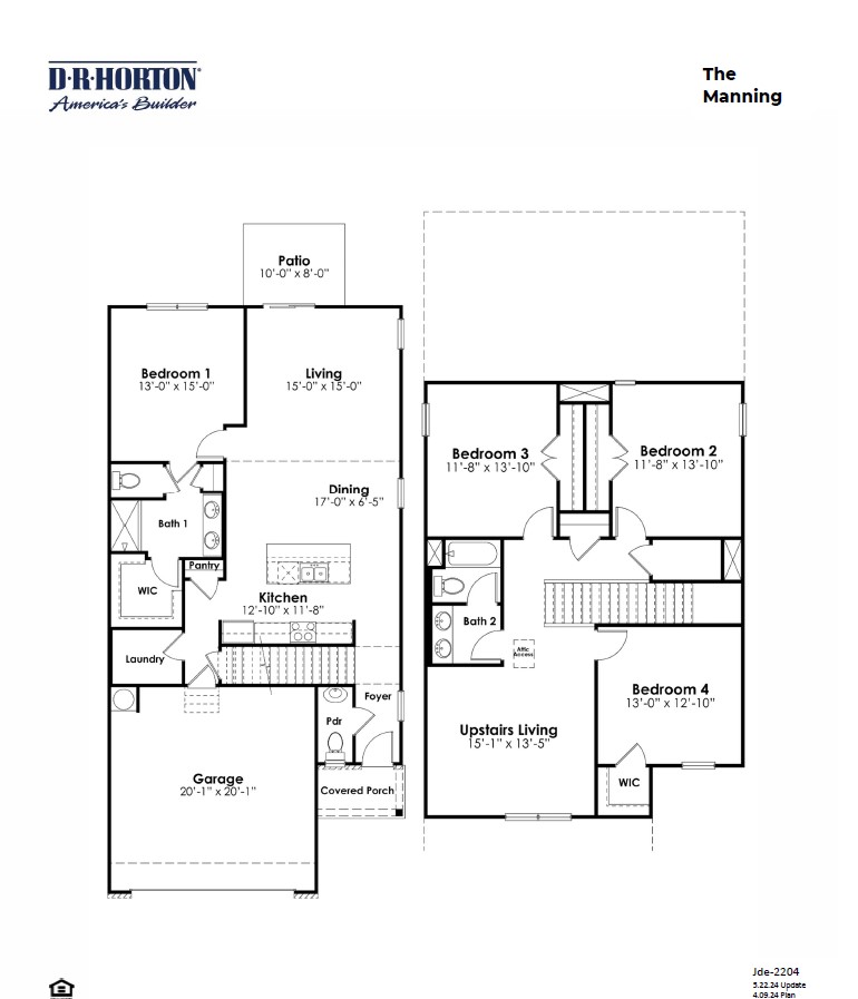 Manning Floorplan